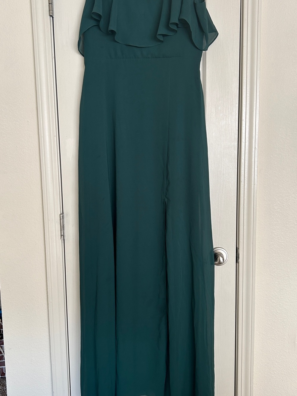 Birdy Grey “Jane” Emerald Green Convertible Maxi Dress